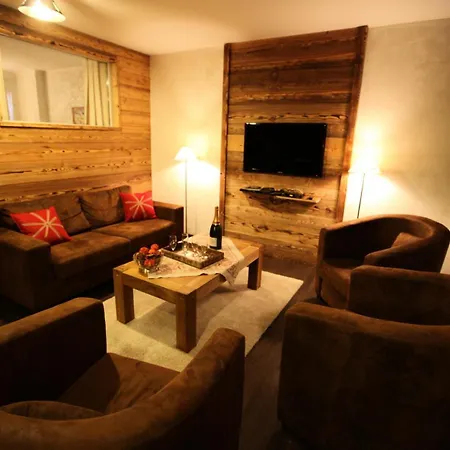 Les D'adrien - 4 Pieces 8 Personnes Expose Ouest Mae-7954 Apartment Valloire