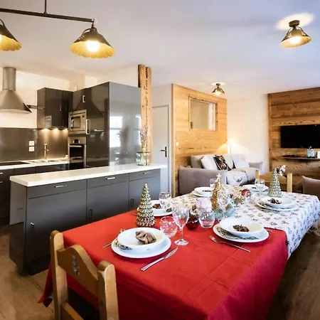 Les D'adrien - 4 Pieces 8 Personnes Expose Ouest Mae-7954 Apartment Valloire