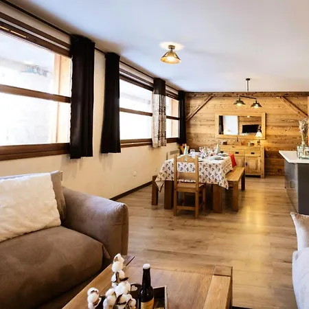 Les D'adrien - 4 Pieces 8 Personnes Expose Ouest Mae-7954 Apartment Valloire