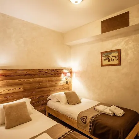 Les D'adrien - 4 Pieces 8 Personnes Expose Ouest Mae-7954 Apartment Valloire