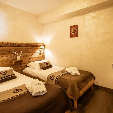 Les D'adrien - 4 Pieces 8 Personnes Expose Ouest Mae-7954 Apartment Valloire